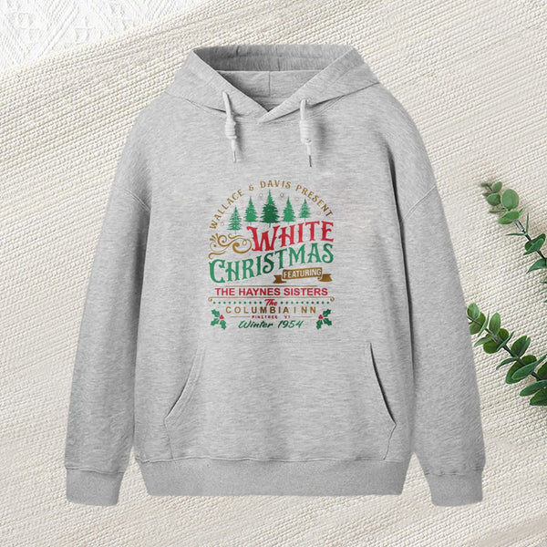 White Christmas Teeforgeeks Hoodie