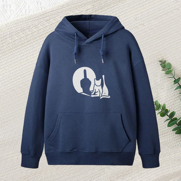 What Cat Fxxk Teeforgeeks Hoodie