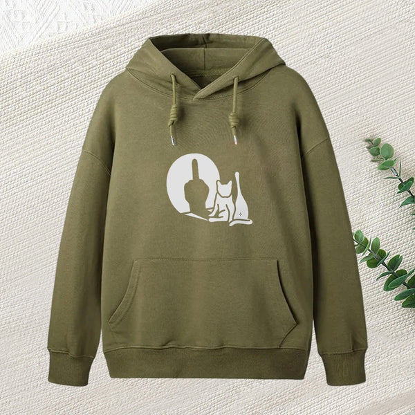 What Cat Fxxk Teeforgeeks Hoodie