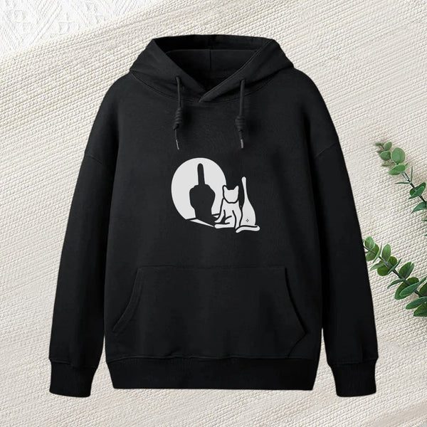 What Cat Fxxk Teeforgeeks Hoodie
