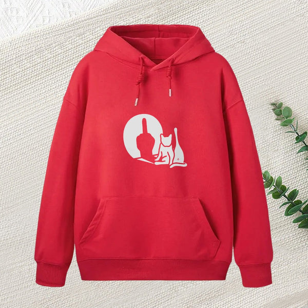 What Cat Fxxk Teeforgeeks Hoodie