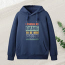 I Paused My Game To Be Here Teeforgeeks Hoodie