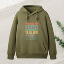 I Paused My Game To Be Here Teeforgeeks Hoodie
