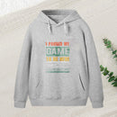 I Paused My Game To Be Here Teeforgeeks Hoodie
