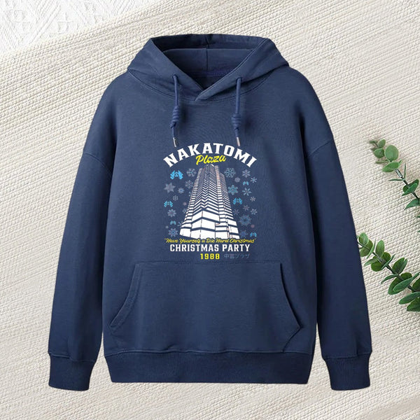 Christmas Nakatomi Building Die Hard Teeforgeeks Hoodie