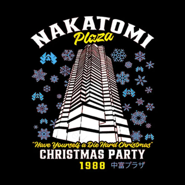 Christmas Nakatomi Building Die Hard Teeforgeeks Hoodie