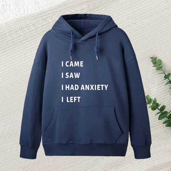 Anxiety Teeforgeeks Hoodie