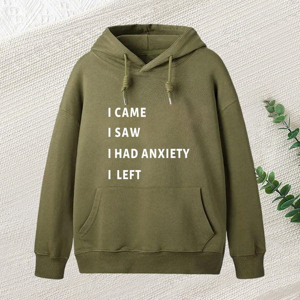 Anxiety Teeforgeeks Hoodie