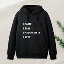Anxiety Teeforgeeks Hoodie