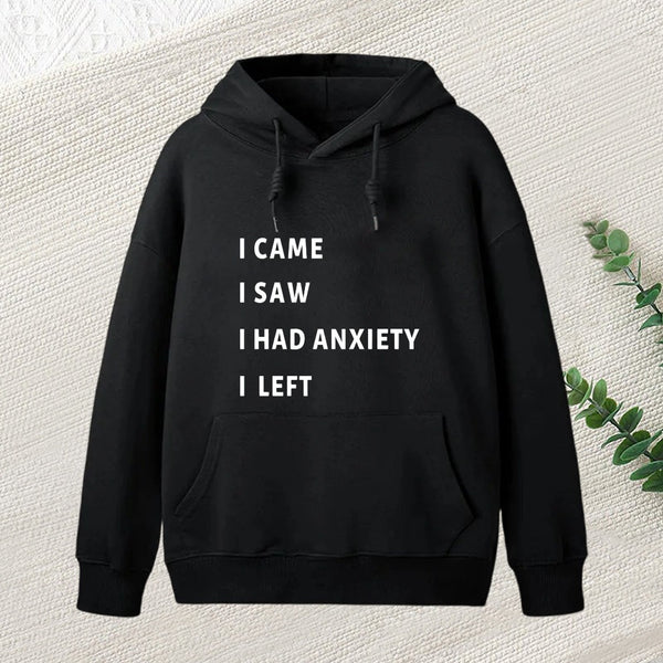 Anxiety Teeforgeeks Hoodie