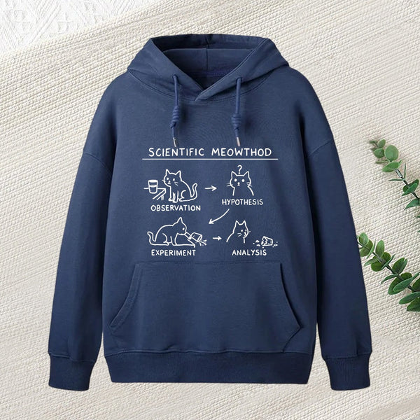 Scientific Meowthod Teeforgeeks Hoodie