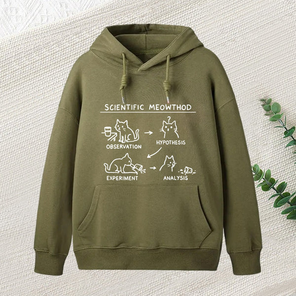Scientific Meowthod Teeforgeeks Hoodie