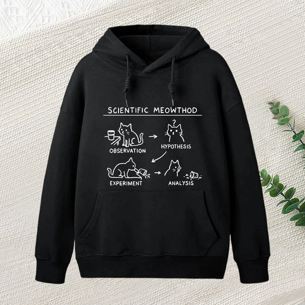 Scientific Meowthod Teeforgeeks Hoodie