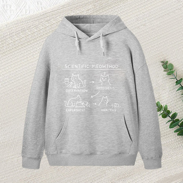 Scientific Meowthod Teeforgeeks Hoodie
