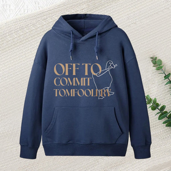 Off To Commit Teeforgeeks Hoodie