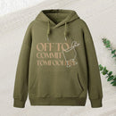 Off To Commit Teeforgeeks Hoodie