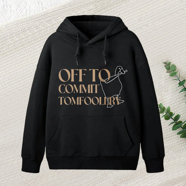 Off To Commit Teeforgeeks Hoodie