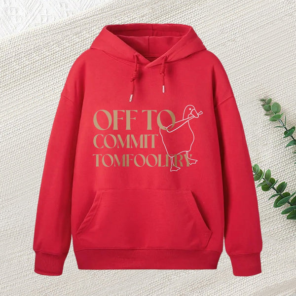 Off To Commit Teeforgeeks Hoodie