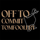 Off To Commit Teeforgeeks Hoodie