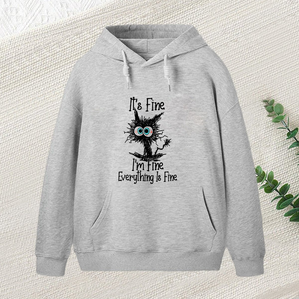 I'M Fine Teeforgeeks Hoodie