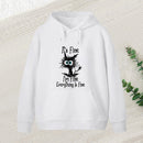 I'M Fine Teeforgeeks Hoodie