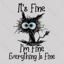 I'M Fine Teeforgeeks Hoodie