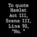 To Quote Hamlet Teeforgeeks Hoodie