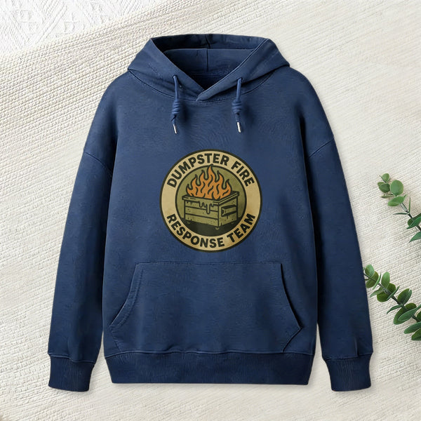Dumpster Fire Response Team Teeforgeeks Hoodie