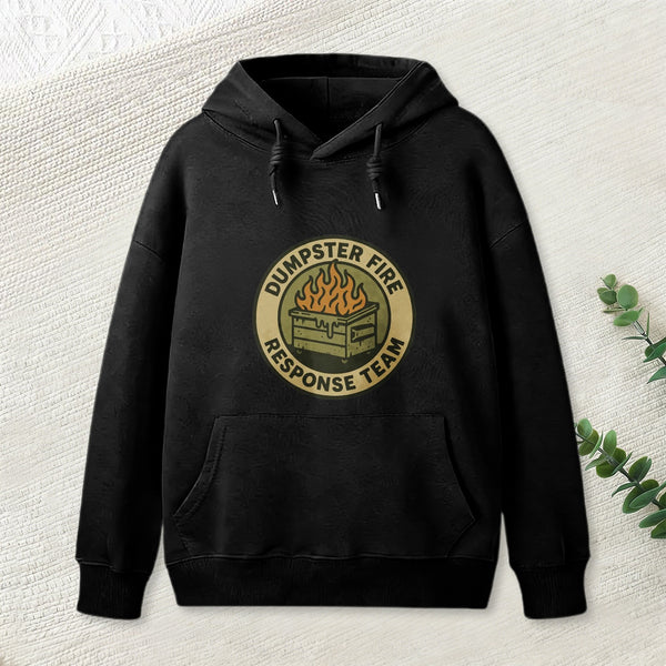 Dumpster Fire Response Team Teeforgeeks Hoodie