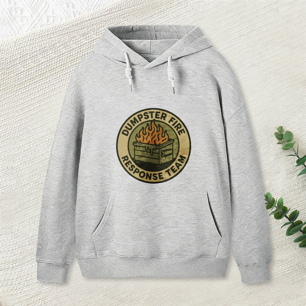 Dumpster Fire Response Team Teeforgeeks Hoodie