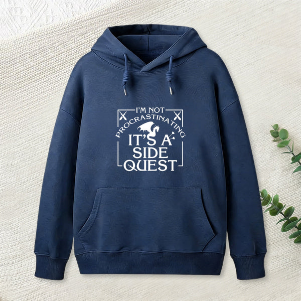 I'M Not Procrastinating, It'S A Side Quest Teeforgeeks Hoodie
