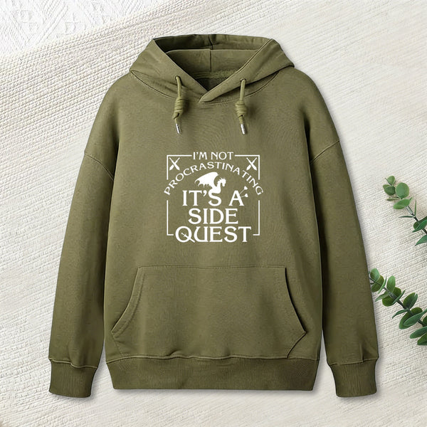I'M Not Procrastinating, It'S A Side Quest Teeforgeeks Hoodie