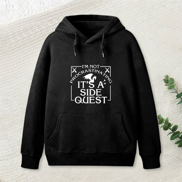 I'M Not Procrastinating, It'S A Side Quest Teeforgeeks Hoodie