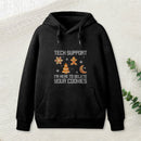 Funny Christmas Tech Support Computer Programmer Teeforgeeks Hoodie