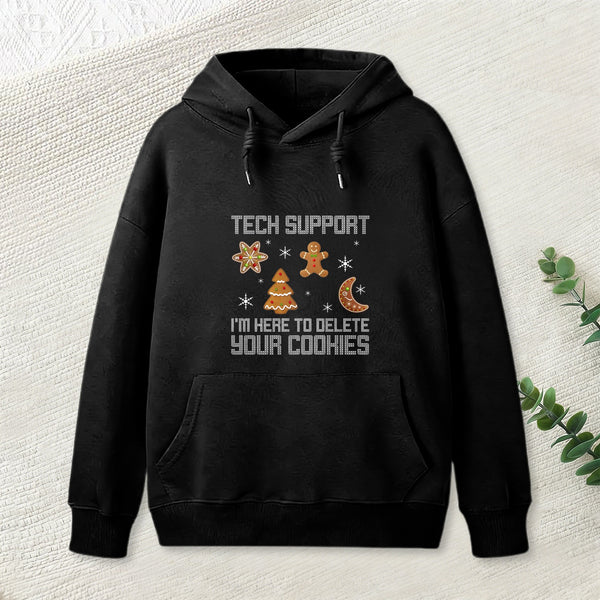 Funny Christmas Tech Support Computer Programmer Teeforgeeks Hoodie