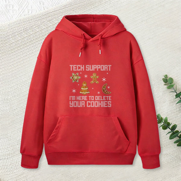 Funny Christmas Tech Support Computer Programmer Teeforgeeks Hoodie
