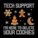 Funny Christmas Tech Support Computer Programmer Teeforgeeks Hoodie
