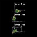 Math Christmas Tree Teeforgeeks Hoodie