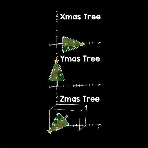 Math Christmas Tree Teeforgeeks Hoodie