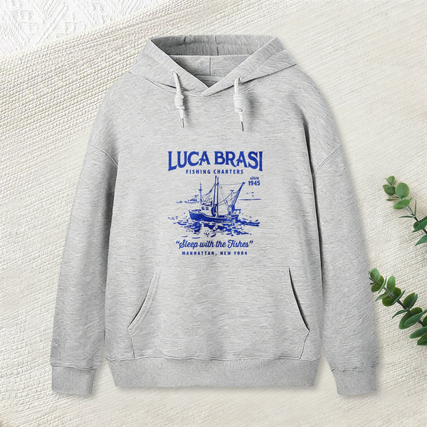 Luca Brasi Fishing Charters Teeforgeeks Hoodie