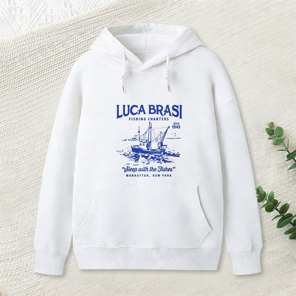 Luca Brasi Fishing Charters Teeforgeeks Hoodie