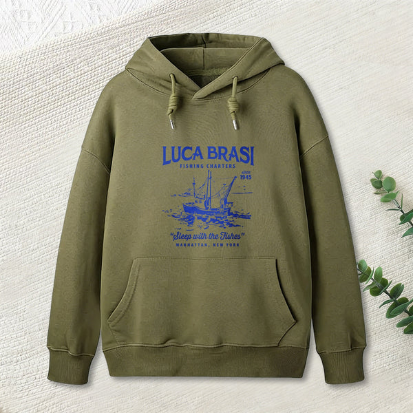 Luca Brasi Fishing Charters Teeforgeeks Hoodie