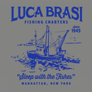 Luca Brasi Fishing Charters Teeforgeeks Hoodie