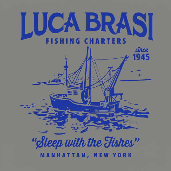 Luca Brasi Fishing Charters Teeforgeeks Hoodie