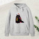 Christmas Lights Cat Teeforgeeks Hoodie