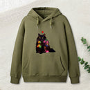 Christmas Lights Cat Teeforgeeks Hoodie