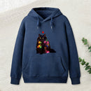 Christmas Lights Cat Teeforgeeks Hoodie