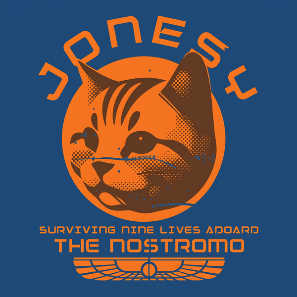 Jonesy Surviving Nine Lives Aboard The Nostromo Teeforgeeks Hoodie