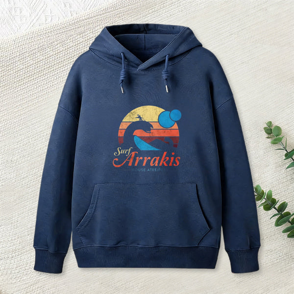 Visit Arrakis Teeforgeeks Hoodie