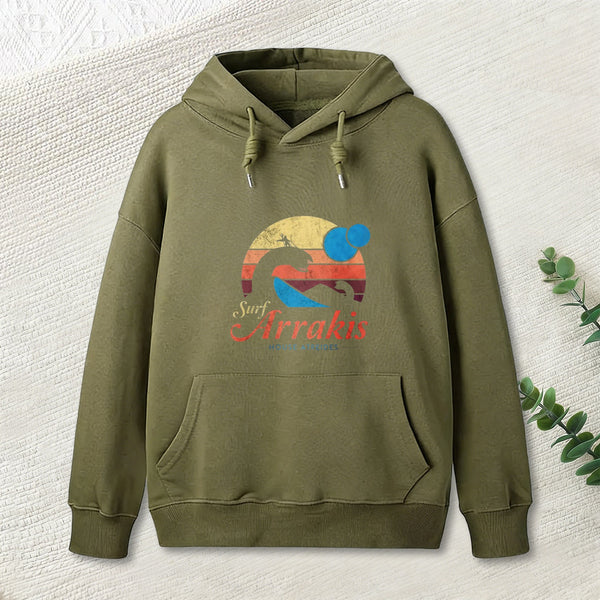 Visit Arrakis Teeforgeeks Hoodie